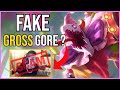 Riot removed originality from the game so i played vs one of the many gross gores