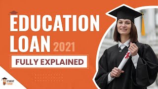 EASIEST Way to Get Education Loan for Studying Abroad [2021] | Complete Process Explained!