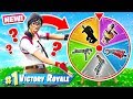 RANDOM WHEEL of GUNS! *NEW* Game Mode in Fortnite