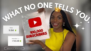 How to start a youtube channel in 2024|| Unboxing my 100k subcribers youtube play button.