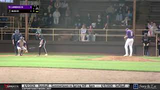 HS Baseball: Lawrence Co vs. Giles Co