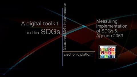 A Toolkit on the SDGs and Agenda 2063