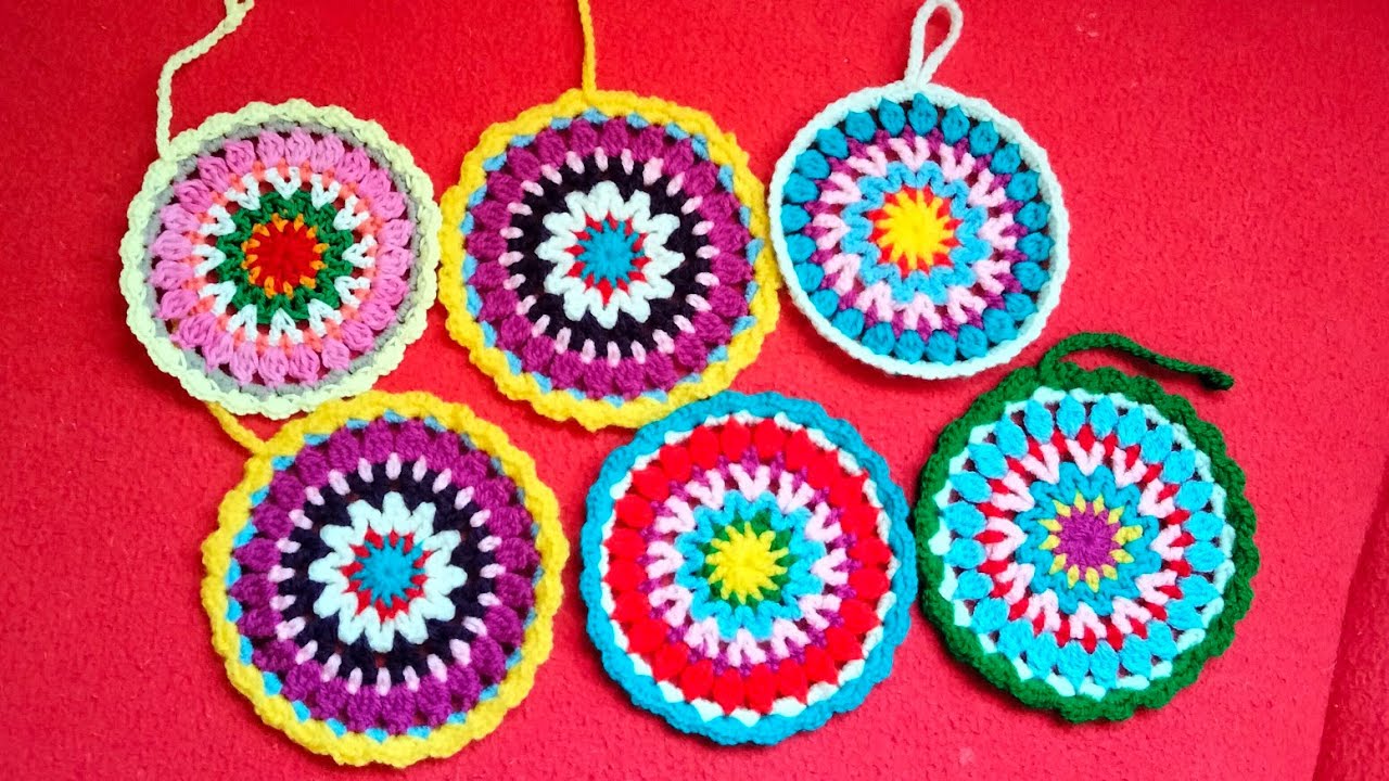 Mandala all'uncinetto....Mandala crochet...