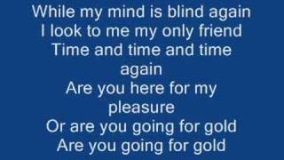 shed seven going for gold with lyrics