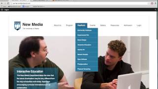 New Media Portal