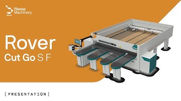 Rover Cut Go S F | Machinery Wood