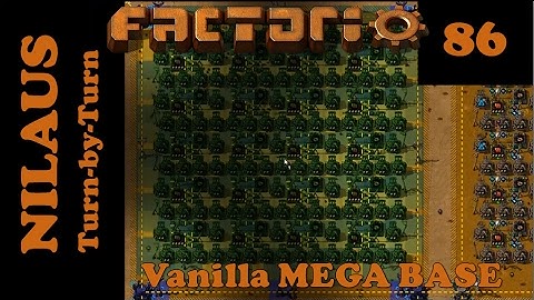 Factorio S7E86 - Running out of Alien Artifacts