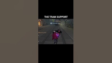 Wild tram support at the end #idv #identityv #identityvgameplay