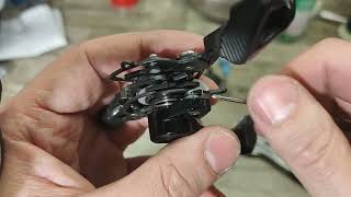 : XTR m9100   Shimano m8100