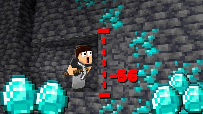 Como achar diamante e ouro em Minecraft e ostentar no game de blocos