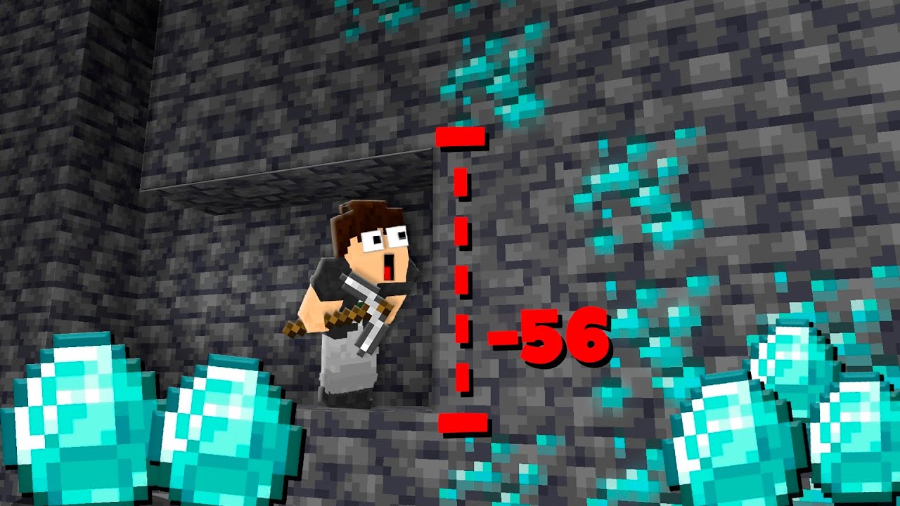 Minecraft: Guia completo : Como encontrar diamantes