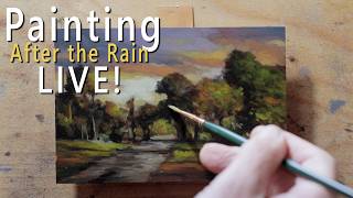The Making of : After the Rain 4x6 - Live!