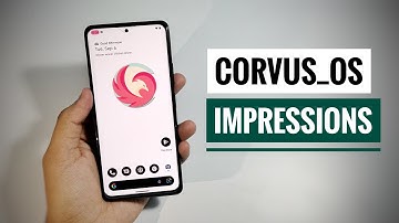 Redmi Note 10 Pro Corvus Os Android 12 Custom Rom || Great Features 🔥🔥