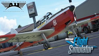 Aeroplane Heaven DHC-1 Chipmunk - First Look Review! - MSFS 2020