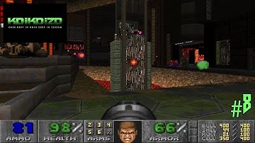 Doom with Knee-Deep In Knee-Deep In ZDoom.Map 19/E1M7