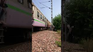 CNG Morning Passenger Train ? viral trending shorts youtubeshorts railway train