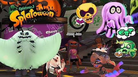 Splatoon 3 Splatfest - Zombie vs. Skeleton vs. Ghost (Part 3)