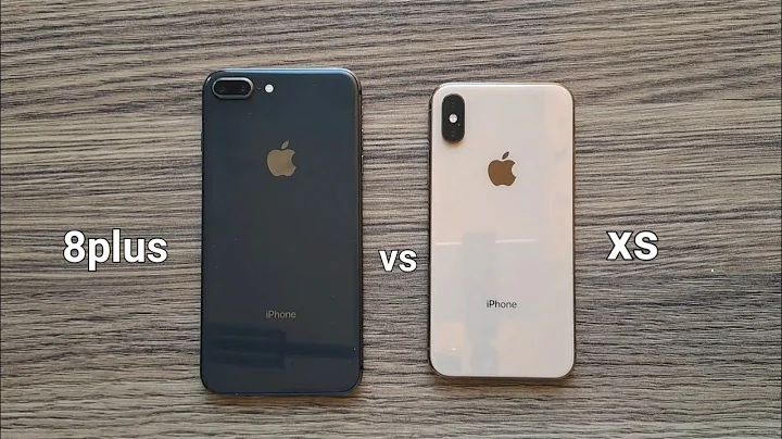 iPhone xs vs iPhone 8 plus speed test