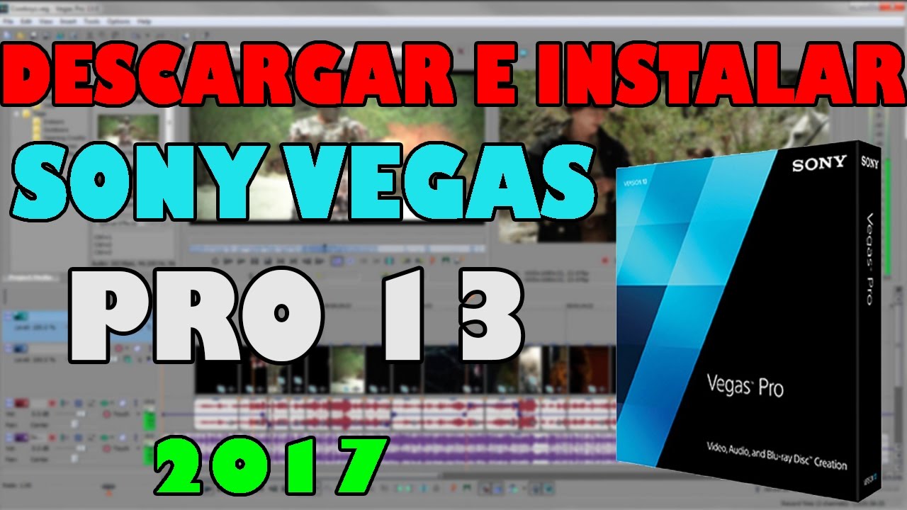 sony vegas pro 64 bits 2017 crackeado