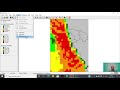 Regression Analysis Using DIVA GIS