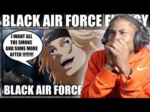 NON ANIME FAN REACTS TO TOKYO REVENGERS = BLACK AIR FORCE ENERGY THE ANIME (@Cj_DaChamp ) | REACTION