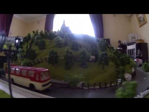 Train Scale Model Ride Along