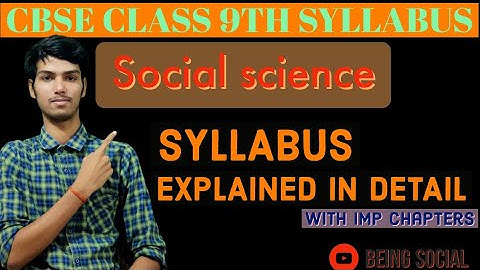 CBSE CLASS 9TH SOCIAL SCIENCE SYLLABUS |CLASS 9TH SST FULL  SYLLABUS EXPLAINED|9TH SYLABBUS |2020-21