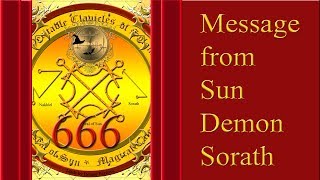 Download Lagu Message from Sun Demon Sorath - Message Channelled by EA Koetting. See more Sorath videos below! MP3 Download Lagu Message from Sun Demon Sorath - Message Channelled by EA Koetting. See more Sorath videos below! MP3