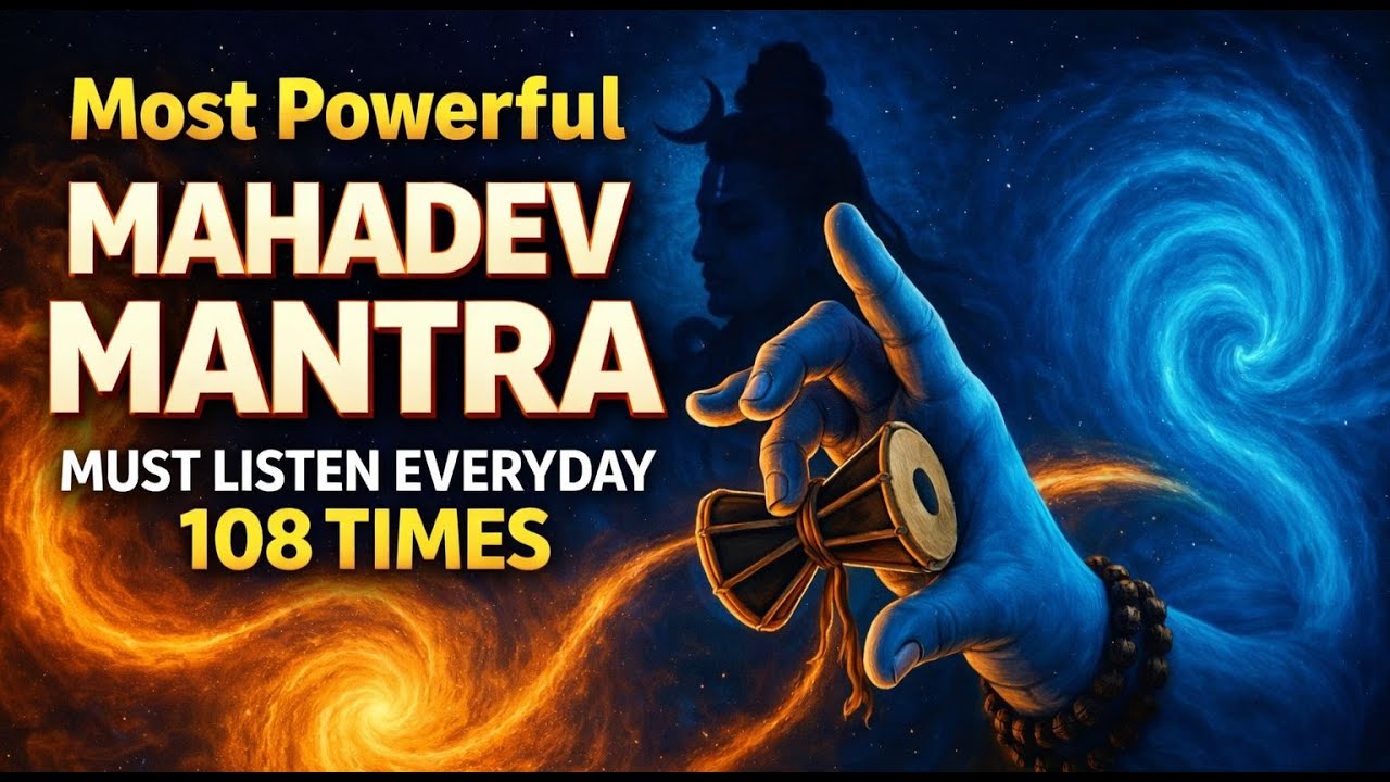 Shivji Swarnamala Stuti 🕉️ | Most Powerful Mahadev Stuti for Peace, Protection & Blessings.