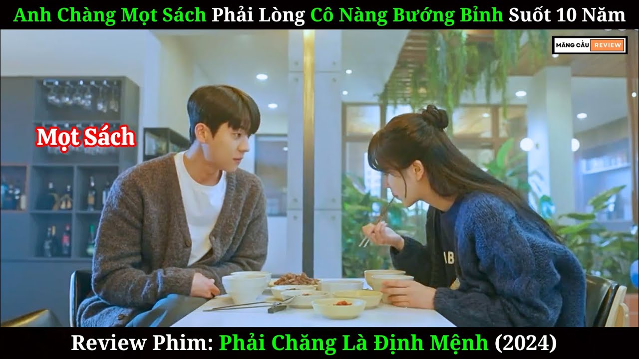 Anh Chàng Mọt Sách Phải Lòng Cô Nàng Bướng Bỉnh | Review Phim Phải Chăng Là Định Mệnh 2024