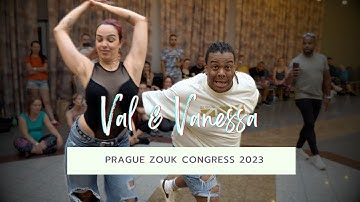 Val & Vanessa | Zouk Demo | Prague Zouk Congress 2023
