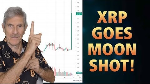 XRP Moon Shot! We Called It Exactly