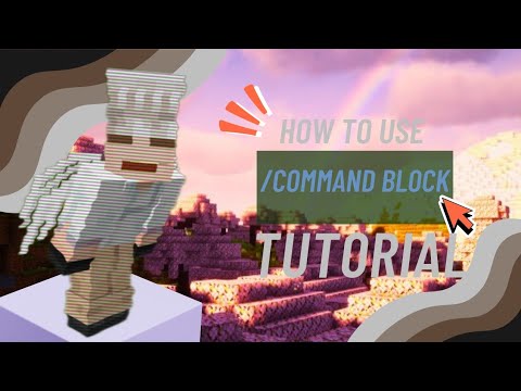 How to Use Command Blocks in Minecraft Bedrock – Complete Guide! - YouTube