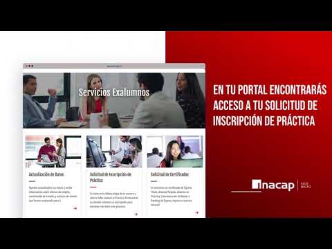 Inscripción de práctica - INACAP Sede Maipú