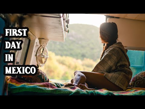 TROUBLE ALREADY? | Van Life in Mexico | Lets Play Ride and Seek