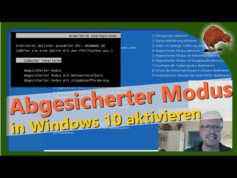 Video: So Aktivieren Sie Den Abgesicherten Modus Auf Einem Computer