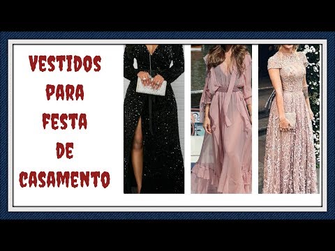 Vídeo: Com Que Vestido Ir Ao Casamento