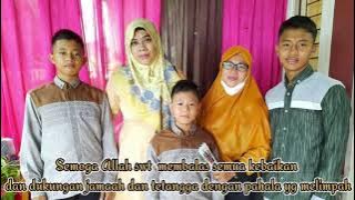 Syukuran Khitanan Muhammad Irfan Fawwaz