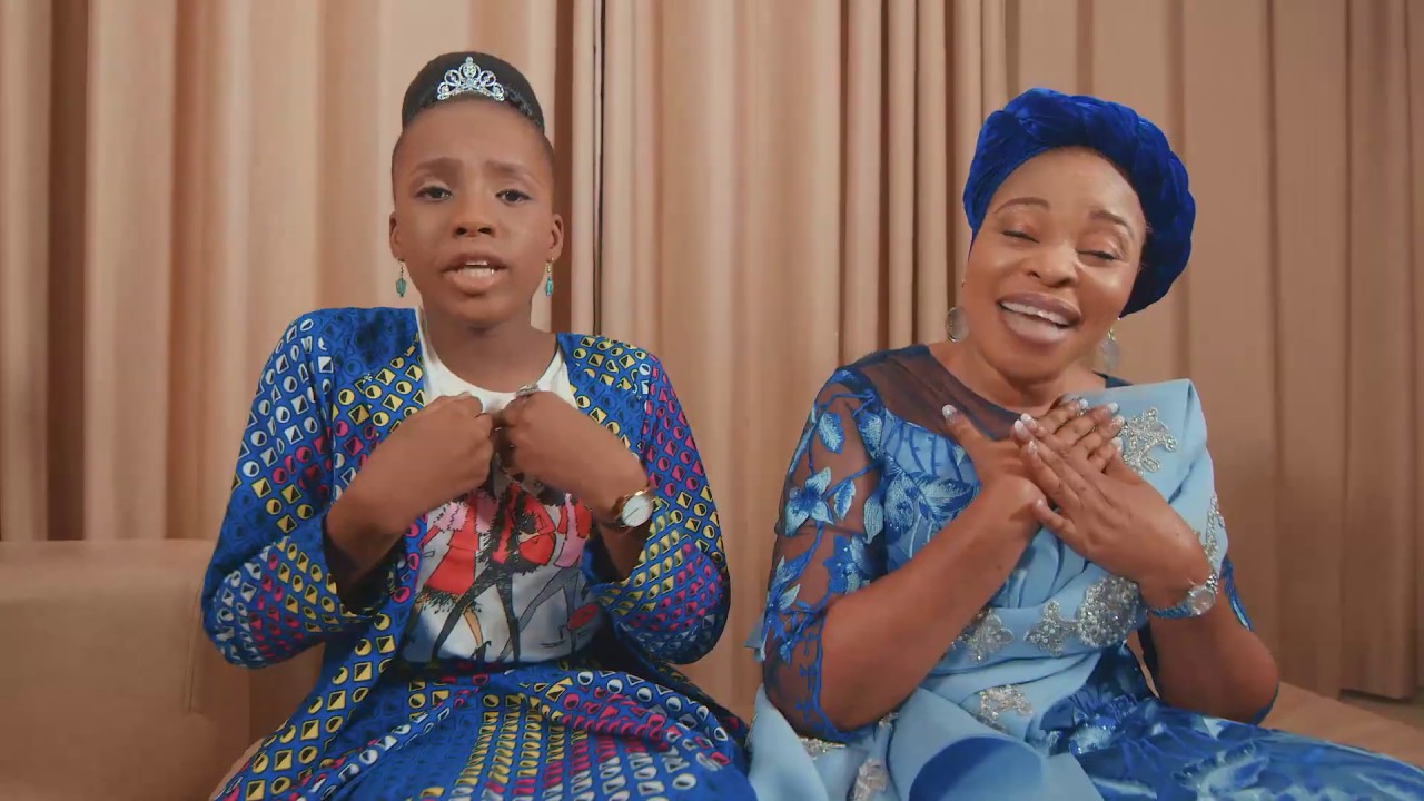 AGBARA NLA by Tope Alabi and Iseoluwa New Song