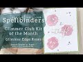 Create Textured Background! | Spellbinders Glimmer Foil Club Kit | March 2022 | Card Making Tutorial