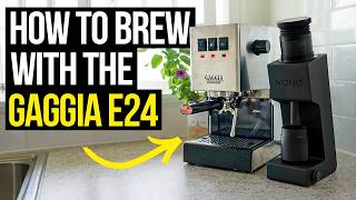 Gaggia Classic E24 Review: Making a Real Latte on a Single Boiler screenshot 2