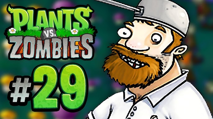 Plants vs. Zombies Online - Vulcano World - Adventure Mode