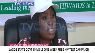 Lagos state government unveils on week free HIV Test  campaign screenshot 5