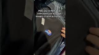 Fake car enthusiasts be like… TikTok: that.one.sti #shorts