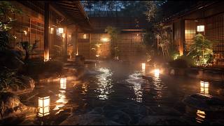 Japanese Onsen Spa Ambience Channel for deep relaxation and ultimate peace.