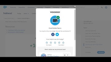 Code Builder Basics - Trailhead Salesforce #2024