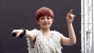 20101205 梁靜茹 情歌沒有告訴你台北預購簽唱會 沒有如果.MTS