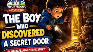 The Boy Who Discovered a Secret Door 🚪✨ | A Magical Adventure Story