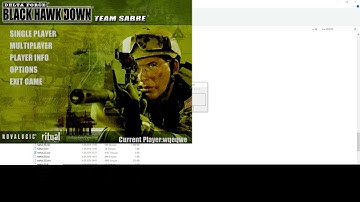 Cheat / Trainer - Delta Force Black Hawk Down Team Sabre