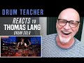 Drum Teacher Reacts to Thomas Lang - Drum Solo